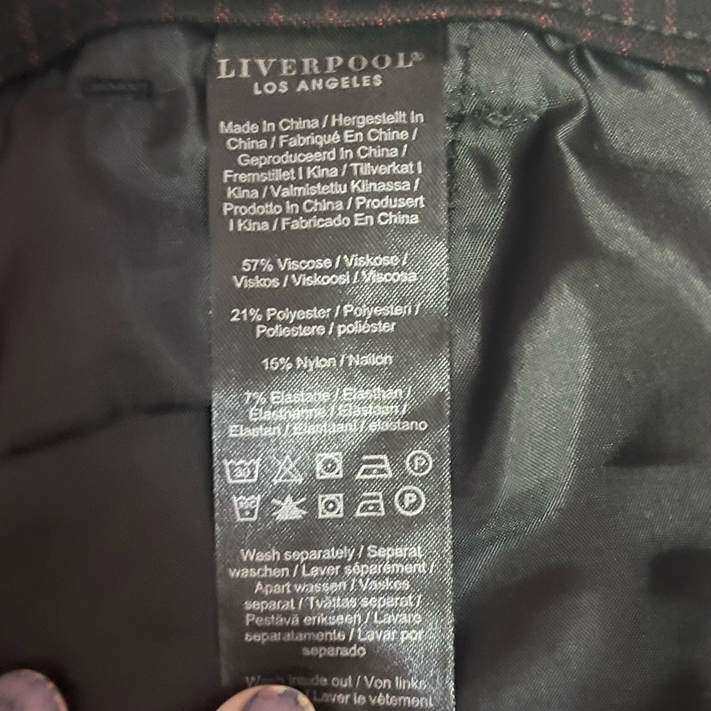 LIVERPOOL Slacks - Picture 6 of 6